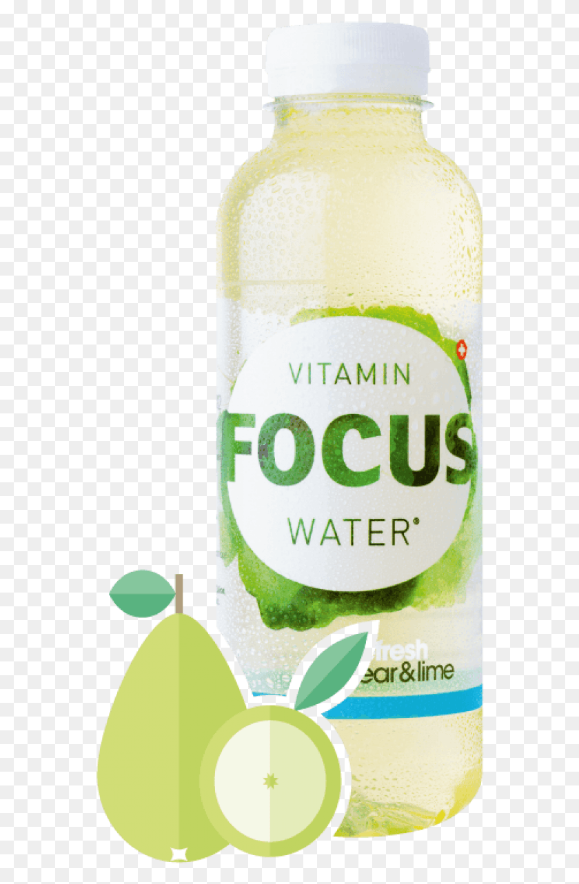 564x1223 Rich In Vitamins Low Calorie Produced In Switzerland Focus Water, Beverage, Drink, Milk HD PNG Download