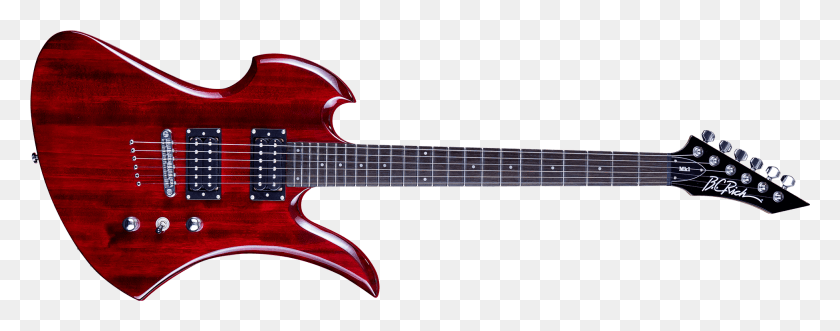 1953x680 Rich Mockingbird Джексон Солист Slx Red, Гитара, Досуг, Музыкальный Инструмент Hd Png Скачать