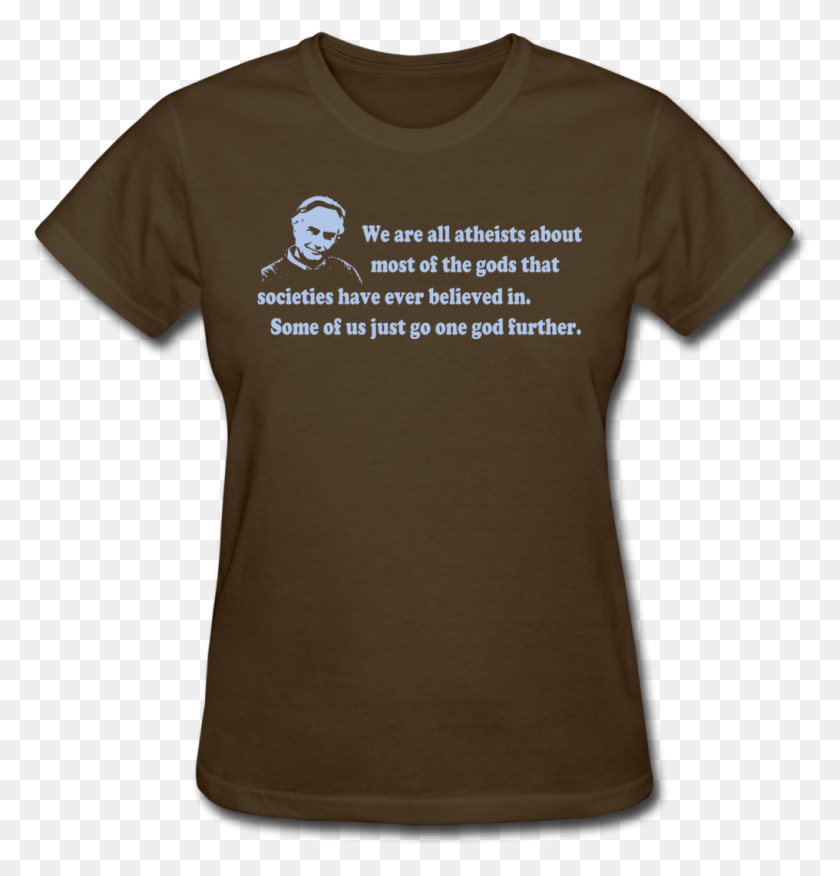 1016x1064 Richard Dawkins T Shirt T Shirt Active Shirt, Clothing, Apparel, T-shirt HD PNG Download