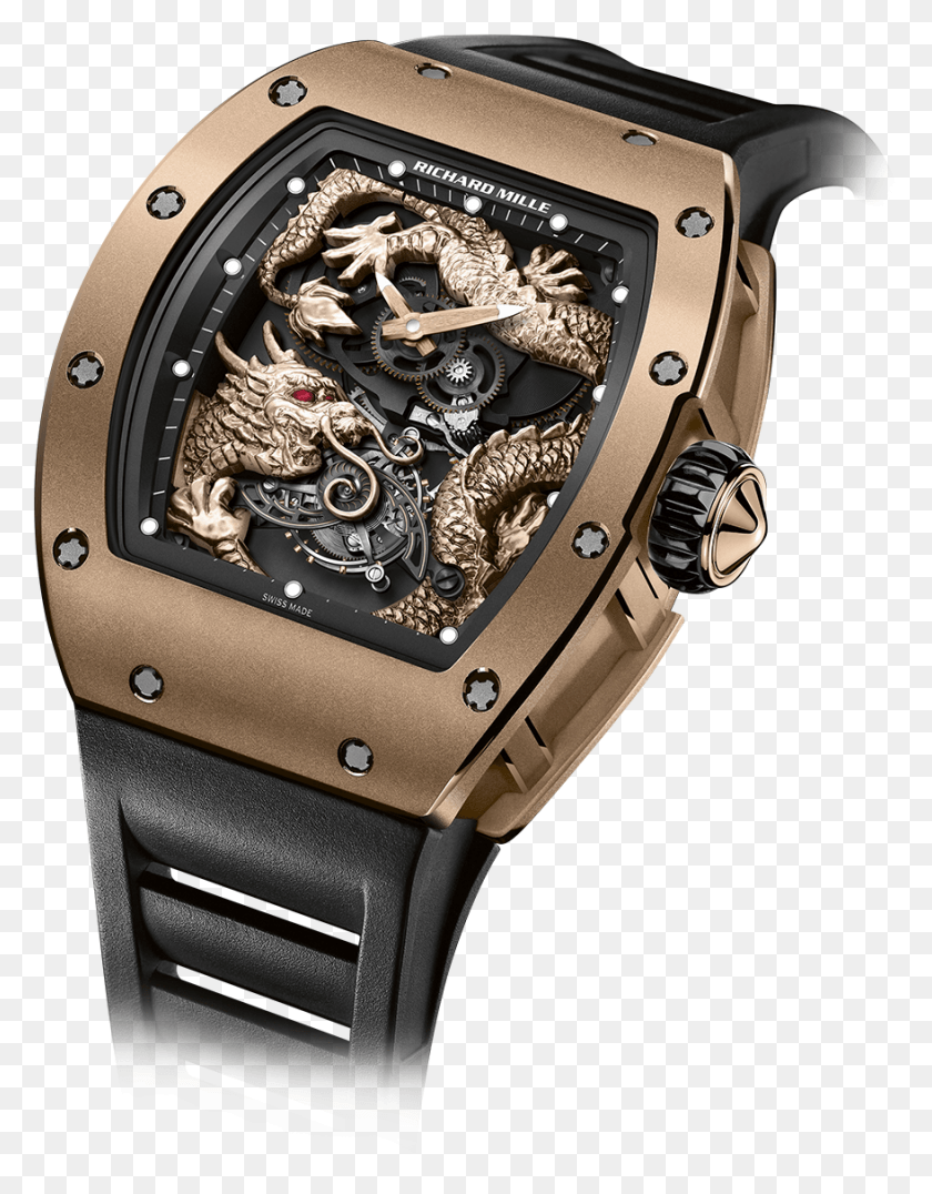 878x1144 Richard Mille Rm, Wristwatch HD PNG Download
