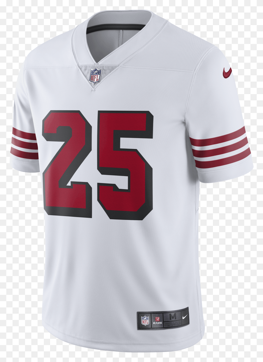 Richard Sherman 49ers New Throwback Alternate Uniform San Francisco
