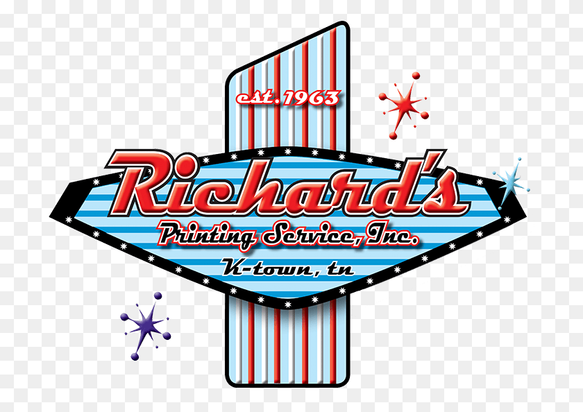 700x534 Логотип Richards Printing Inc, Этикетка, Текст, Городской Hd Png Скачать