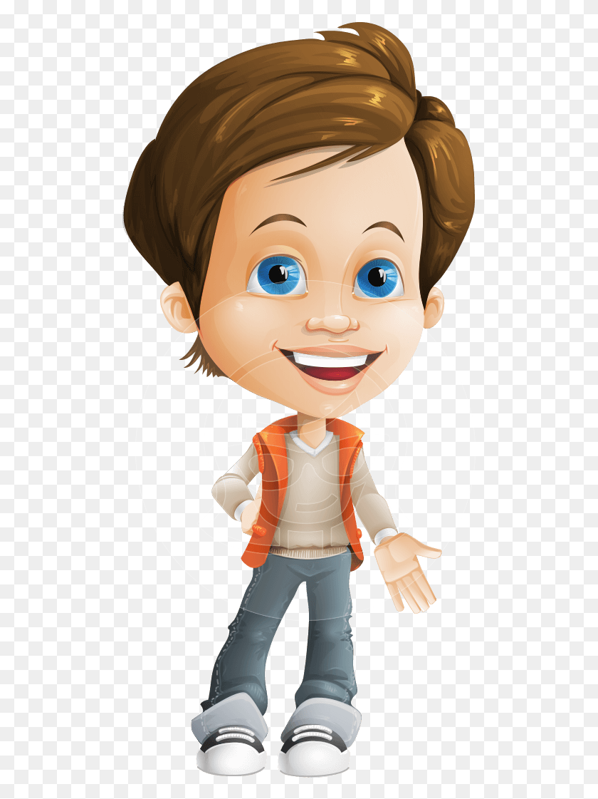 497x1061 Richie In Playground Cartoon, Doll, Toy, Person HD PNG Download