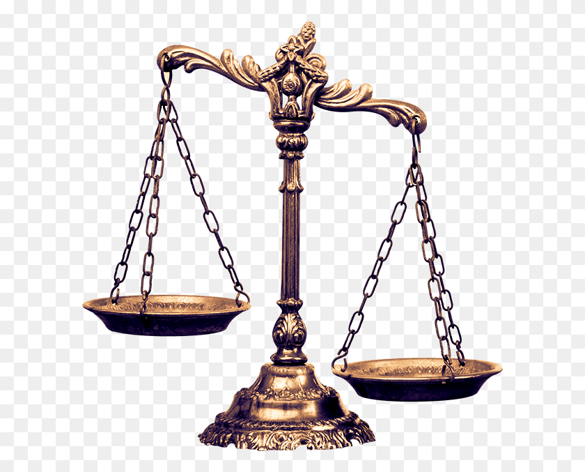 604x617 Richmond Divorce Lawyer Law Scales, Scale, Bronze, Lamp HD PNG Download