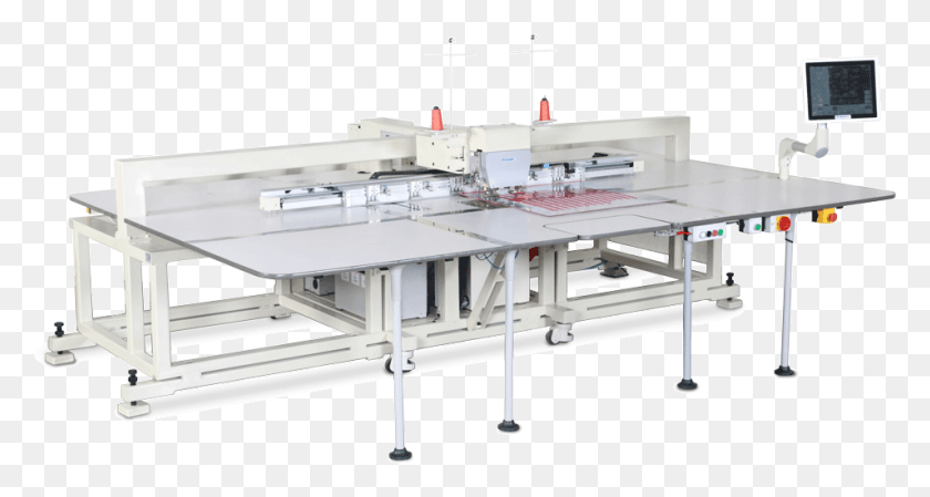 954x476 Richpeace Automatic Bidirectional Positive Stitch Sewing Table, Machine, Lathe, Lab HD PNG Download