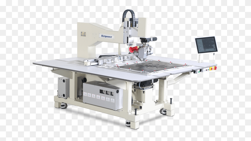 626x412 Richpeace Automatic Single Needle Universal Rotating Milling, Machine, Sewing, Tabletop HD PNG Download