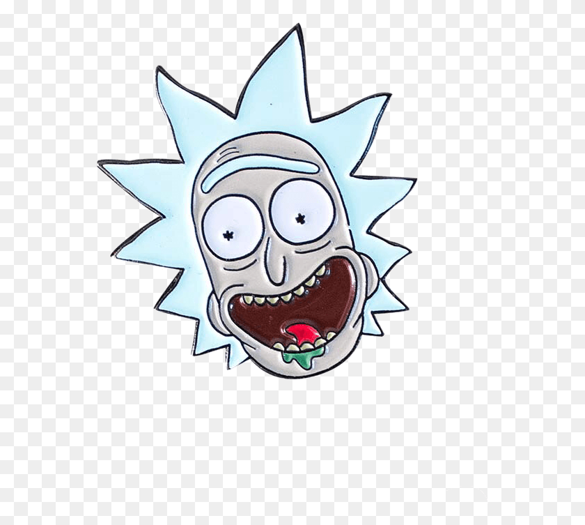 565x693 Rick And Morty, Label, Text, Symbol HD PNG Download