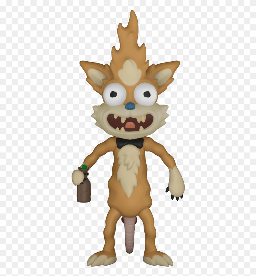 374x845 Rick And Morty Build A Figures, Toy, Plush, Doll HD PNG Download
