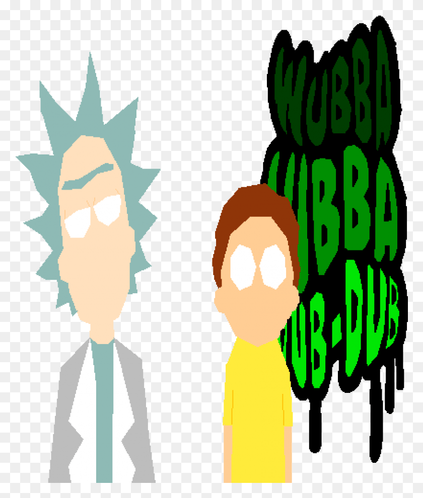 819x977 Rick And Morty Cartoon, Tie, Accessories, Accessory HD PNG Download