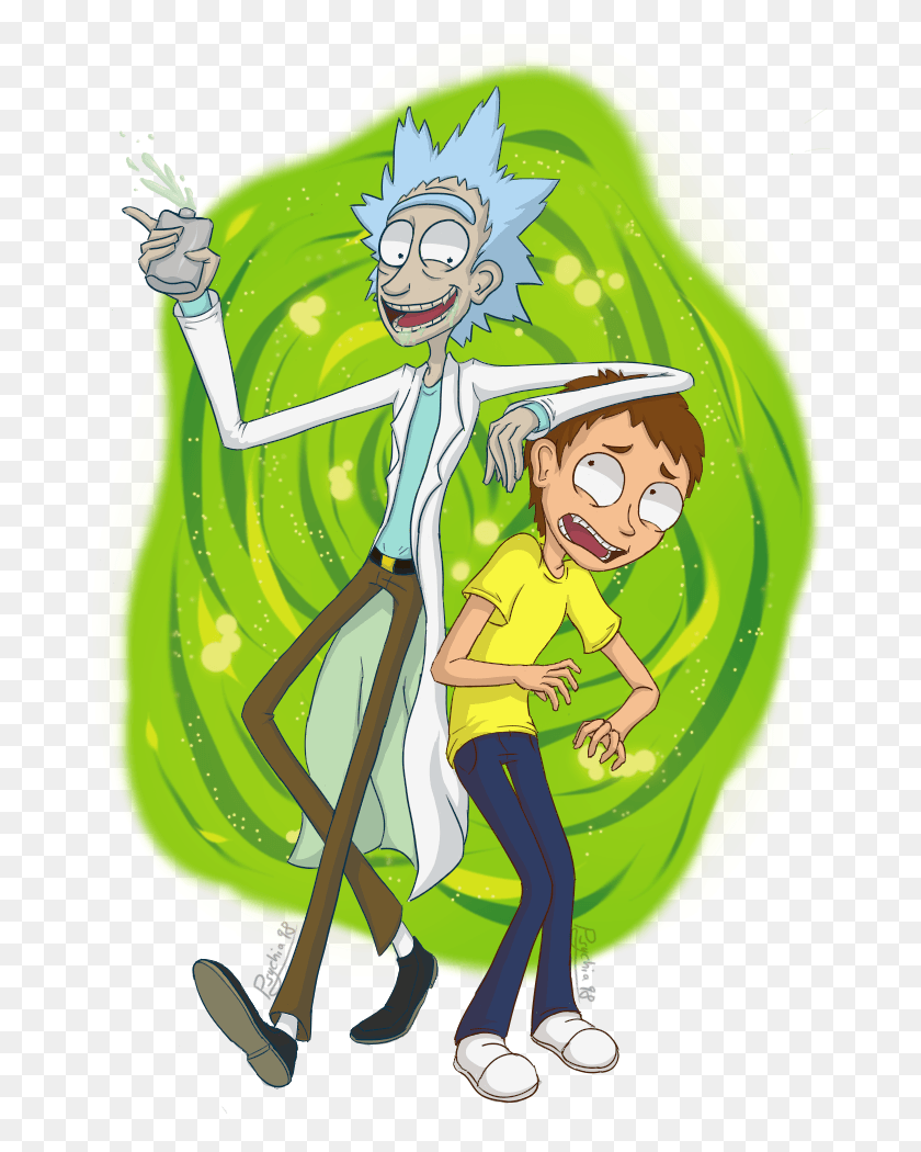 676x990 Rick Y Morty Png / Rick Y Morty Png