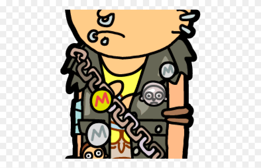 455x481 Rick And Morty Clipart Rivk Pocket Mortys Punk Morty, Poster, Advertisement, Face HD PNG Download