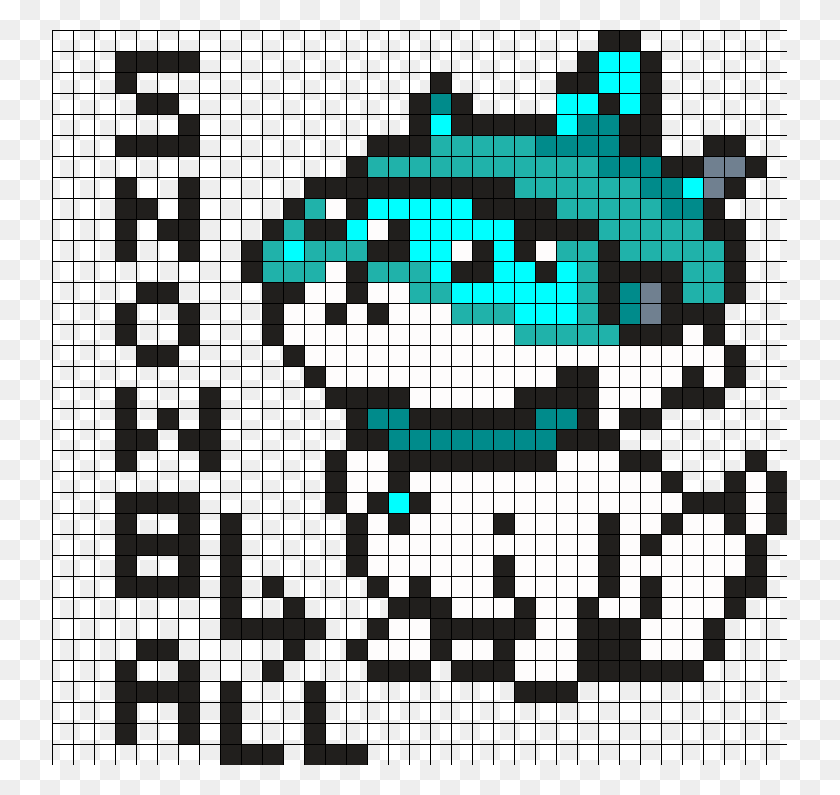735x735 Rick And Morty Cross Stitch Perler Bead Patterns Rick And Morty, Game, Crossword Puzzle, Rug HD PNG Download