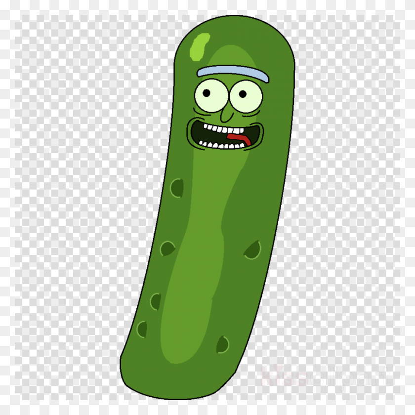 900x900 Rick And Morty Drawing Transparent Amp Clipart Free Pickle Rick, Plant, Food, Skateboard HD PNG Download