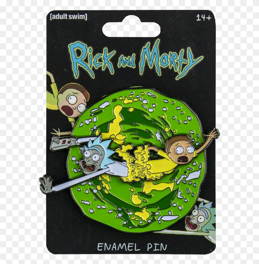 591x794 Rick And Morty Pickle Rick Enamel Pin, Text, Poster, Advertisement HD PNG Download