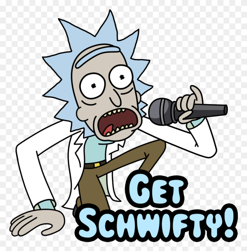 962x981 Rick And Morty Rick And Morty, Person, Human, Performer HD PNG Download