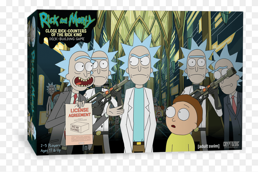1648x1060 Rick And Morty Rick And Morty Deck Building Game, Comics, Book, Manga HD PNG Download