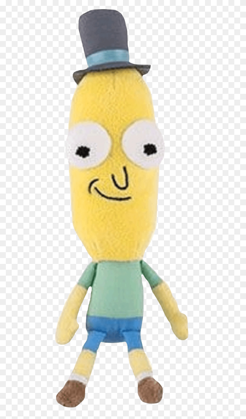 467x1369 Rick And Morty Rick And Morty Mr Poopy Butthole Plush, Toy, Beverage, Drink HD PNG Download