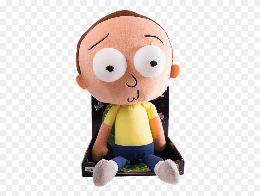 355x575 Rick And Morty Rick And Morty Plush, Doll, Toy HD PNG Download