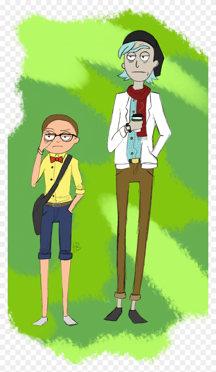 1080x1920 Rick And Morty Rick Sanchez Morty Smith Rick Amp Morty Hipster Rick And Morty, Person, Human, Poster HD PNG Download