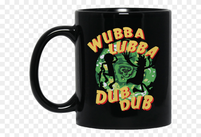 597x516 Rick And Morty Wubba Lubba Dub Dub Mugs Disney World Is Calling And I Must Go, Coffee Cup, Cup HD PNG Download