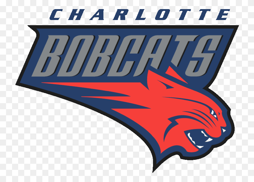 740x540 Rick Astley Never Gonna Give You Up Official Video Charlotte Bobcats Old Logo, Advertisement, Poster, Text HD PNG Download