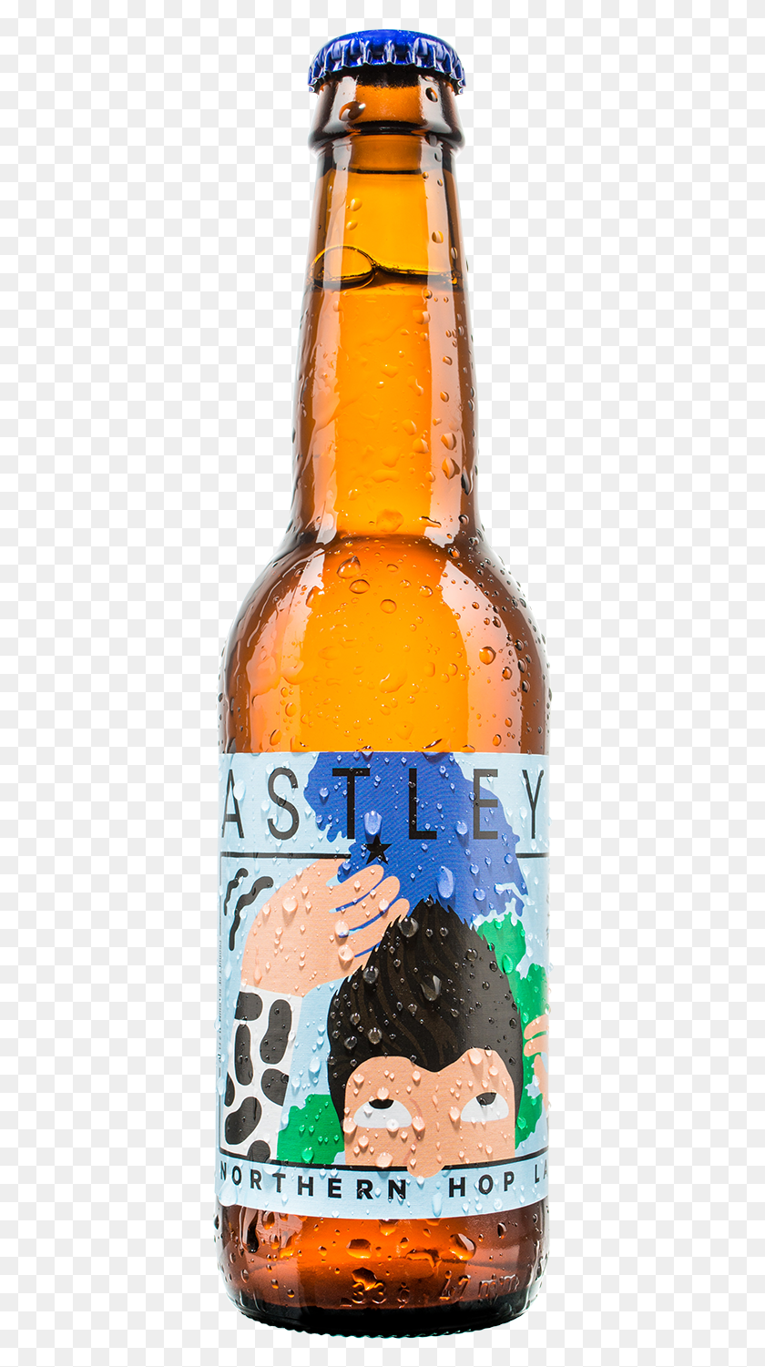 376x1441 Rick Astley X Mikkeller Beer Bottle, Beer, Alcohol, Beverage HD PNG Download