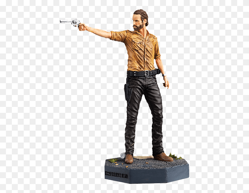 439x590 Rick Grimes, Person, Clothing, Sleeve HD PNG Download