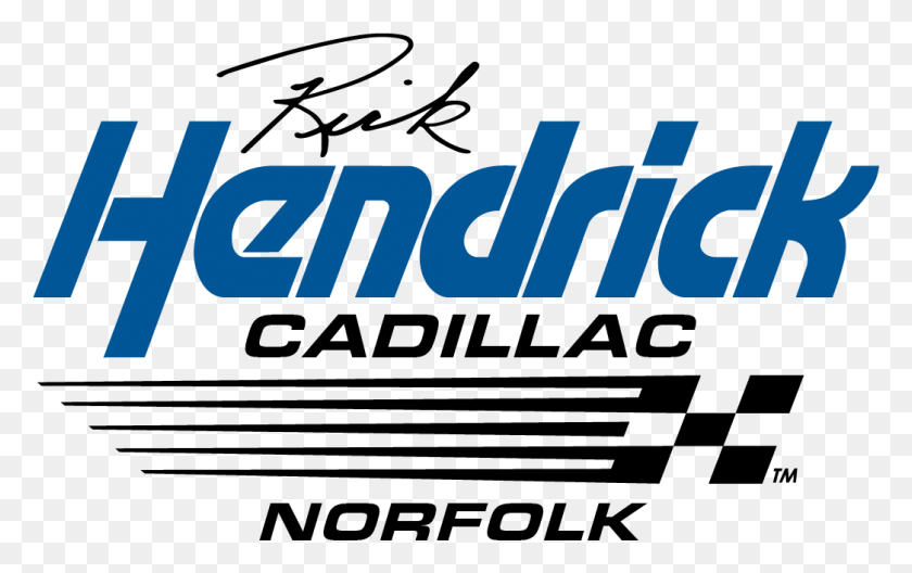 1045x627 Rick Hendrick Cadillac Norfolk Hendrick Motorsports, Word, Logo, Symbol HD PNG Download