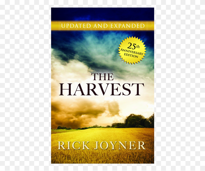 424x641 Rick Joyner The Harvest 25th Anniversary Edition Poster, Advertisement, Novel, Book HD PNG Download