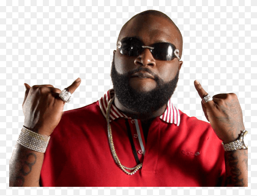 804x600 Rick Ross Funny Memes About Rappers, Person, Human, Sunglasses HD PNG Download