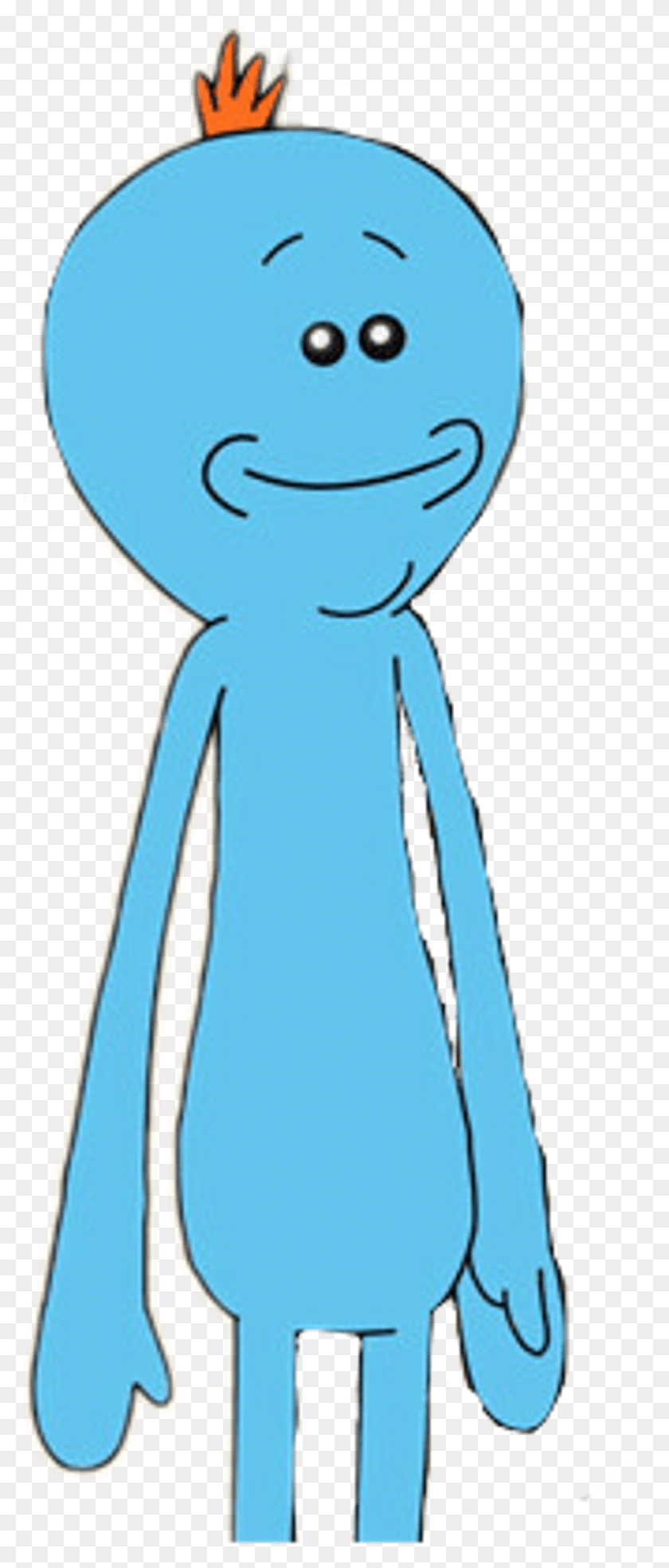 1024x2504 Rickandmortymr Mr Meeseeks No Background, Clothing, Apparel, Sleeve HD PNG Download