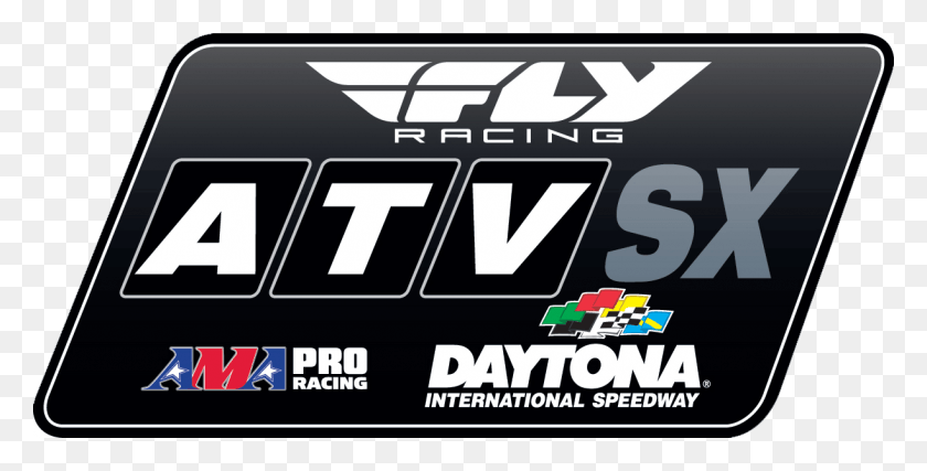1223x576 Ricky Carmichael Atv Supercross Daytona International Speedway, Texto, Vehículo, Transporte Hd Png
