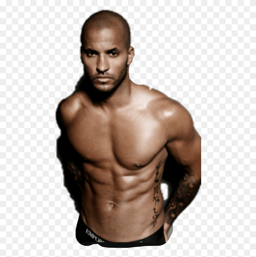 480x784 Ricky Whittle, Person, Human, Man HD PNG Download