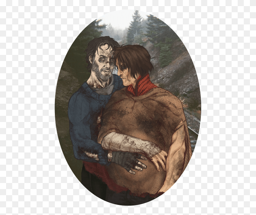 483x645 Rickyl On Tumblr Illustration, Person, Human HD PNG Download