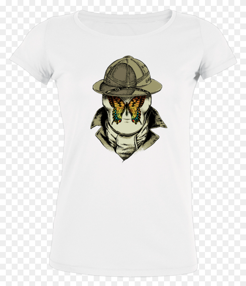 889x1045 Rico Mambo Rorschach T Shirt Stella Loves Girlie Cartoon, Clothing, Apparel, Hat HD PNG Download