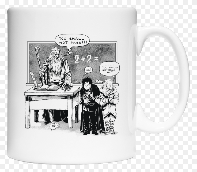 1040x899 Descargar Png Rico Mambo No Pasarás Sonstiges Taza De Café De Dibujos Animados, Taza De Café, Persona Hd Png