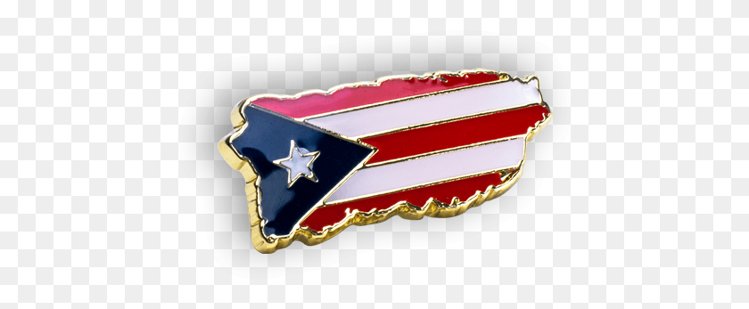 451x287 Rico39 Pin Пуэрто-Рико, Символ, Логотип, Товарный Знак Hd Png Скачать