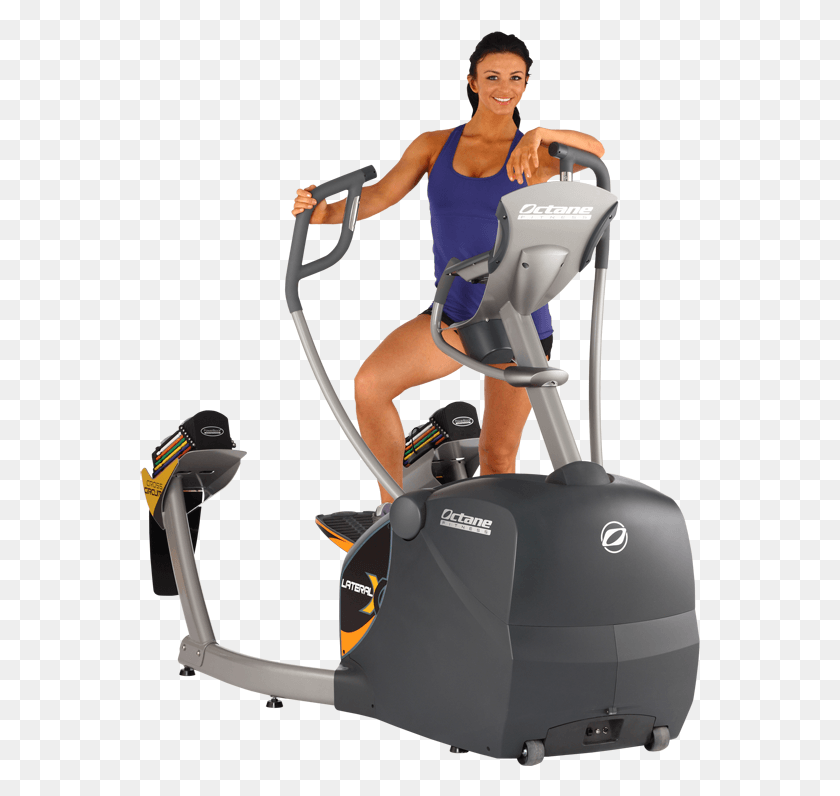 561x736 Ricofiles Seriesdata Lx8000 Octane Fitness, Person, Human, Lawn Mower HD PNG Download