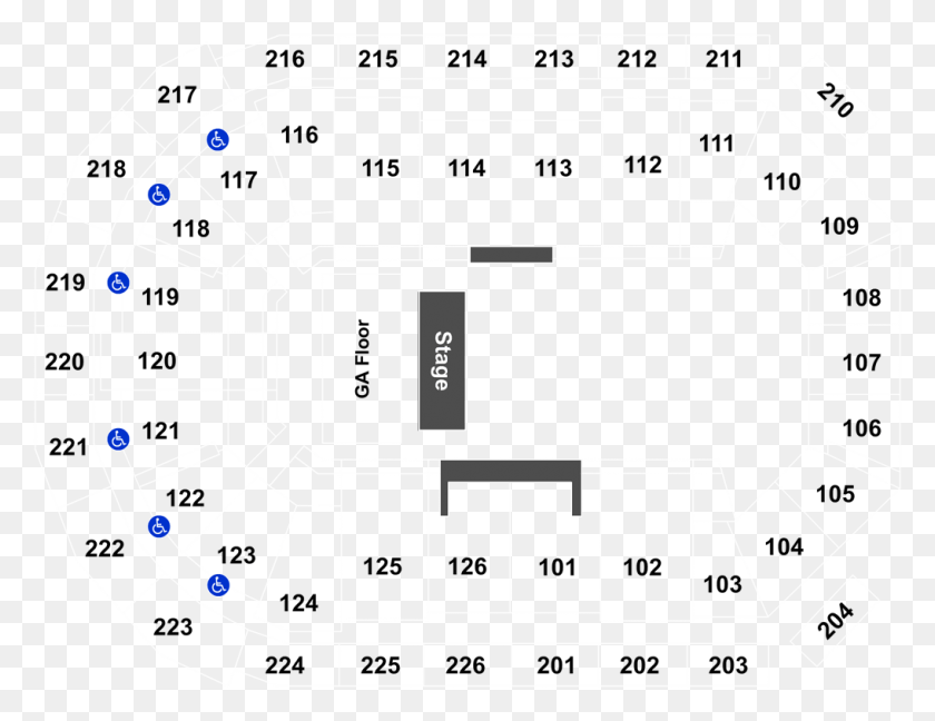 Ricoh Coliseum Seating Chart Wwe, Chess, Game, Diagram HD PNG Download ...