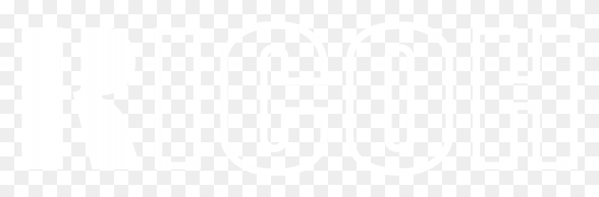 2331x651 Логотип Ricoh Черно-Белая Каллиграфия, Этикетка, Текст, Символ Hd Png Скачать