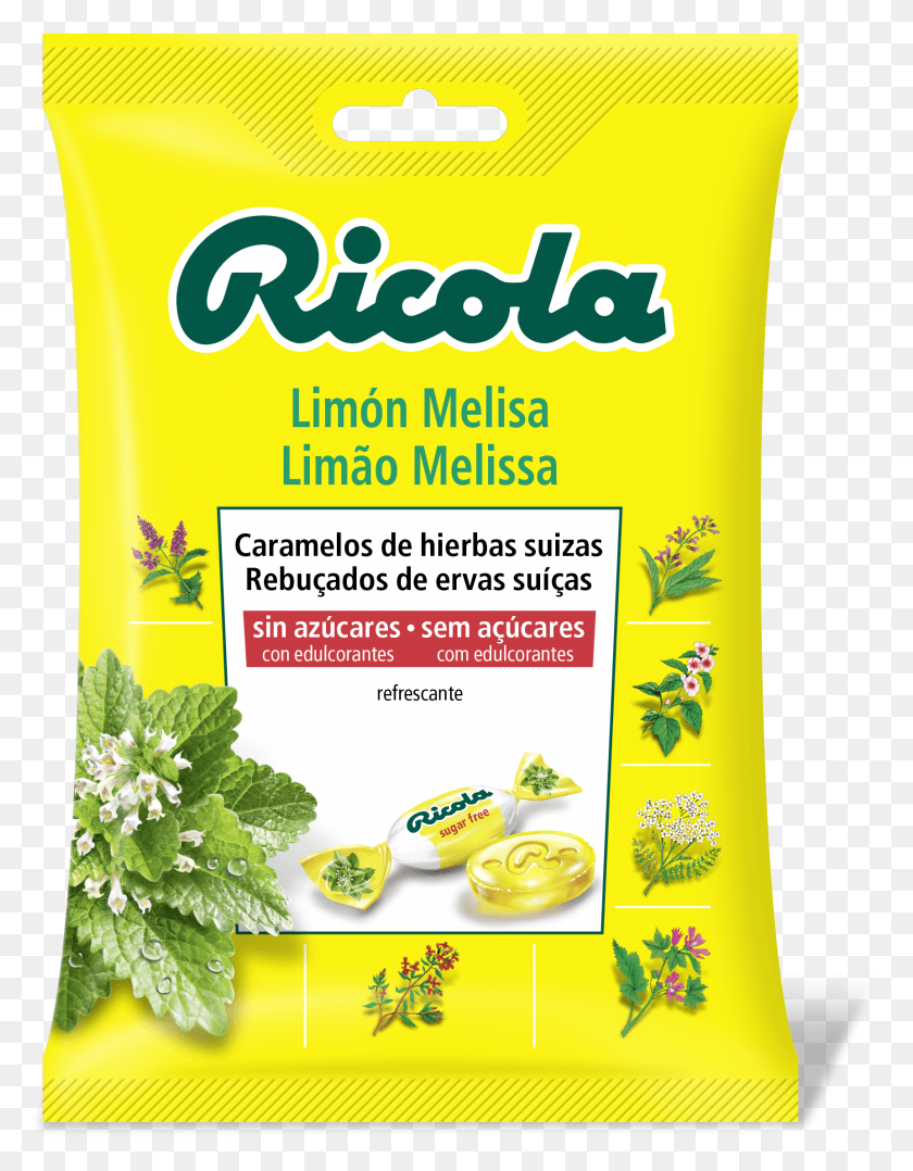 1722x2248 Ricola Bolsas Caramelos Limon Ricola Drops, Vase, Jar, Pottery HD PNG Download
