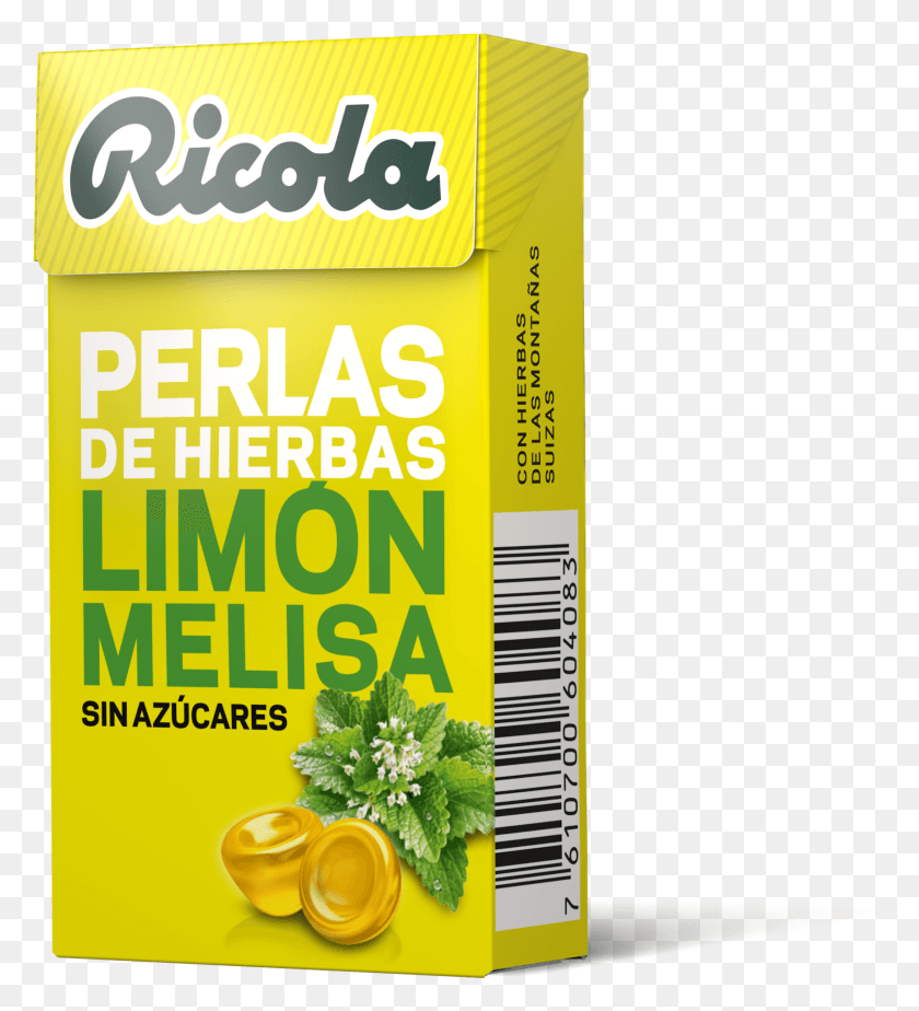 1715x1901 Ricola Perlas Limon Ricola, Plant, Vase, Jar HD PNG Download