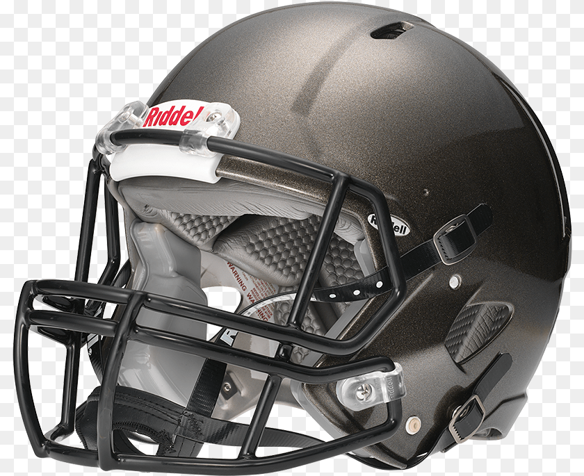 Riddell Revolution Attack 2013, American Football, Football, Football Helmet, Helmet Sticker PNG