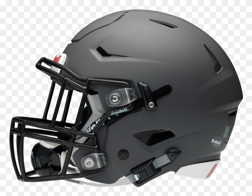 804x613 Riddell Speedflex Helmet Charlotte 49ers Football Helmet, Clothing, Apparel, Crash Helmet HD PNG Download
