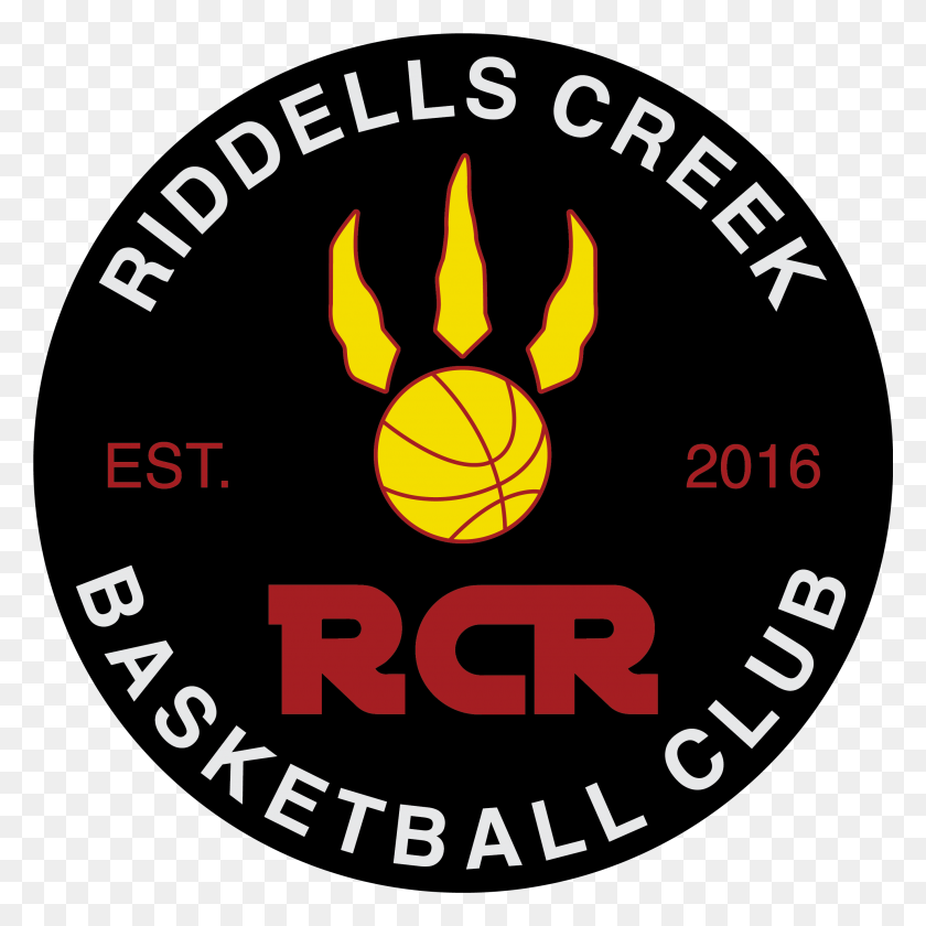 2704x2705 Riddells Creek Basketball Club Logo Circle, Symbol, Trademark, Text HD PNG Download
