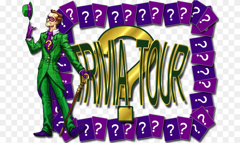 693x501 Riddle Me This, Purple, Adult, Male, Man Sticker PNG