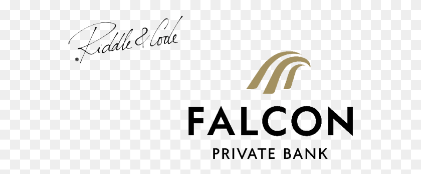 569x289 Riddleampcode Works With Falon Private Bank To Secure Calligraphy, Text, Logo, Symbol HD PNG Download