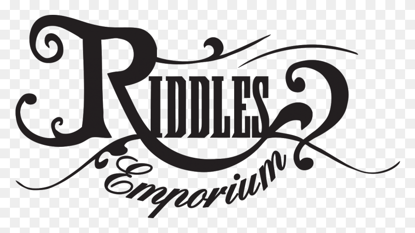 1135x599 Riddles Emporium Riddles Logo, Text, Label, Alphabet HD PNG Download