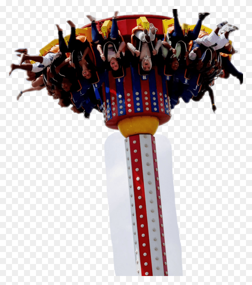 912x1041 Ride Carnival Fair Amusementpark Fun Upsidedown People Universal Studios La Ca Rides, Музыкальный Инструмент, Толпа, Марака Hd Png Скачать