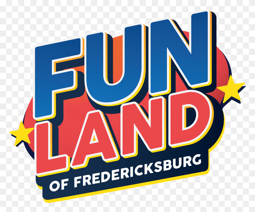 3293x2691 Ride In The New Year At Fun Land Of Fredericksburg Funland Of Fredericksburg Logo, Word, Text, Advertisement HD PNG Download